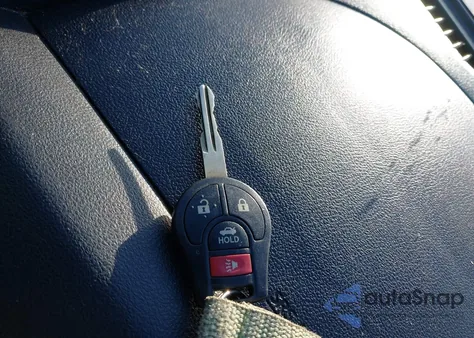 2016 Nissan Versa 1.6 S/1.6 S+/1.6 Sl/1.6 Sv z USA, uszkodzony, nr VIN 3N1CN7AP6GL830470